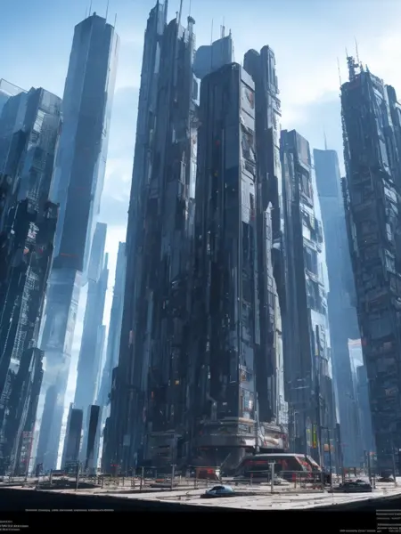 [LuisaP] Sci-fi/Hard surface