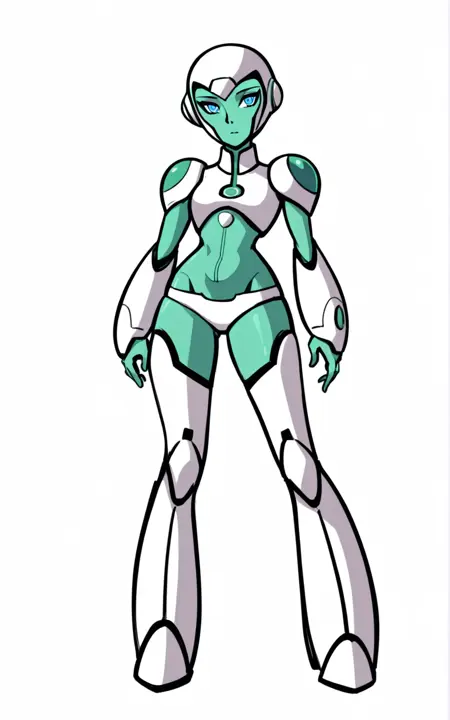 AYA -  Green Lantern Series [SD 1.5/PonyXL/Illustrious]