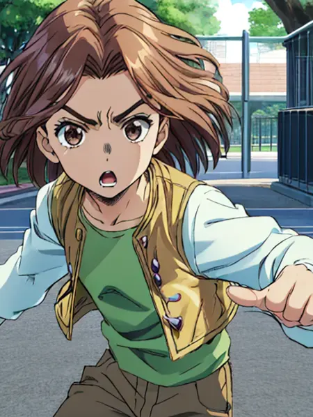 UnOfficial Kawajiri Hayato (川尻 早人) - Jojo's Bizarre Adventure (ジョジョの奇妙な冒険)