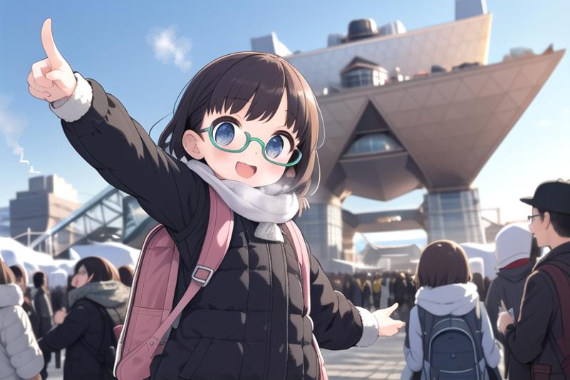 TokyoBigSight LoRA image by Yumakono