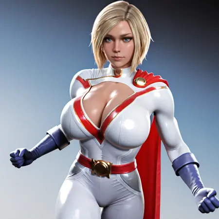 Power Girl (Injustice 2) - LoRA Illustrious [NSFW Support]