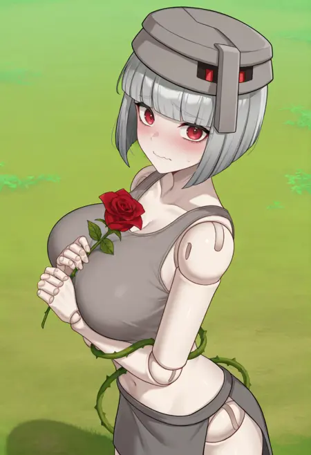 Iron Golem (Mob Talker/Minecraft) [Illustrious]