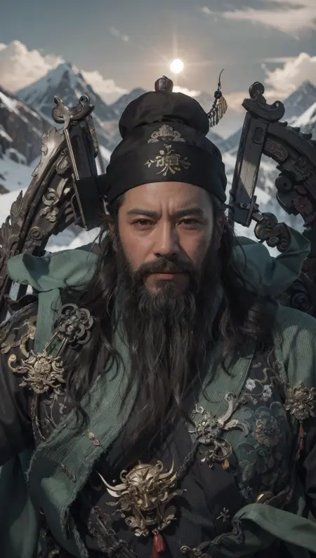 Chinese Long Beard - 仙氣長胡須