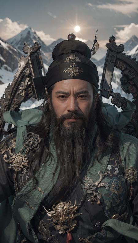 Chinese Long Beard - 仙氣長胡須 v1.0