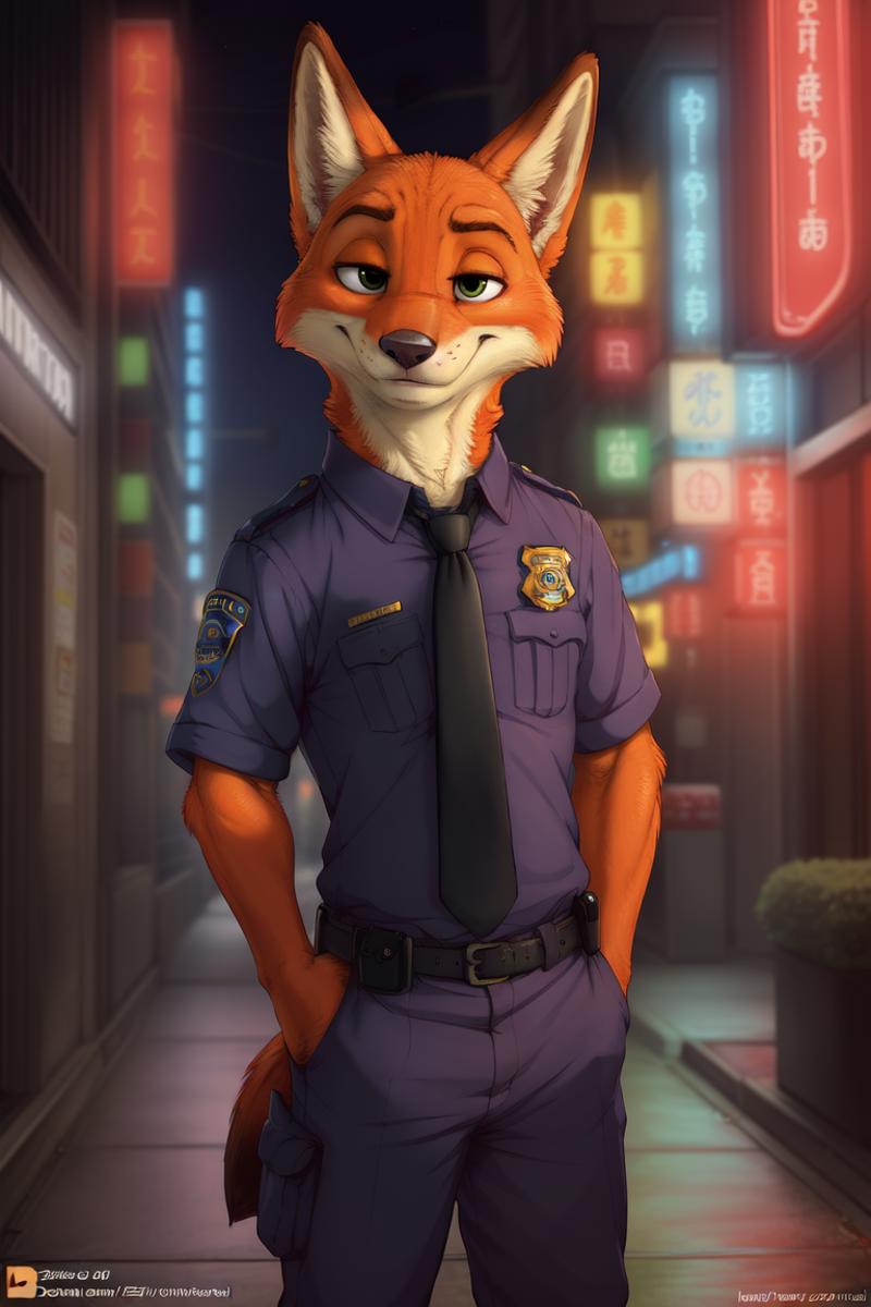 Nick Wilde (Zootopia) image by Cynfall