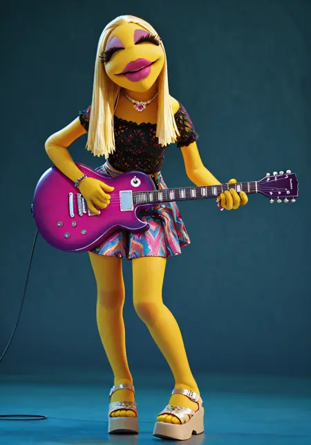 Janice - The Muppets