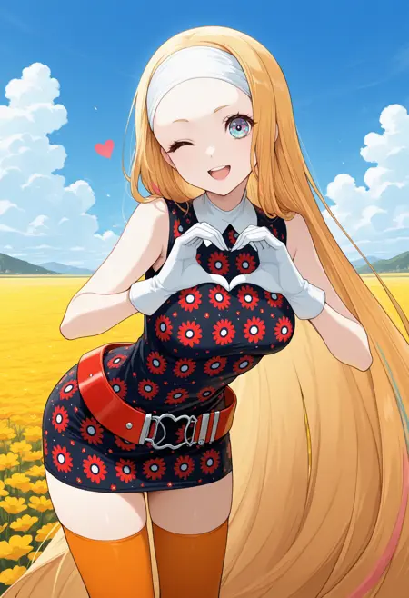 Junah | ジュナ (Metaphor Re:Fantazio) [IllustriousXL]