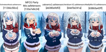 Gawr Gura 6 outfits [Illustrious/NoobAI] Hololive v1-noob-eps