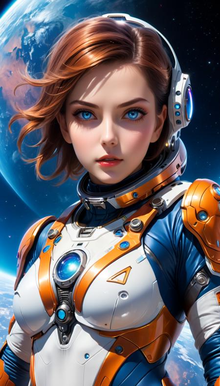 Stunning female in space suit, sci-fi, extremely beautiful piercing eyes, cinematic scene, hero view, action pose, scenery, detailed background, masterpiece, best quality, high quality, intricate, absurdres, very detailed, extremely high resolution, 8k, vivid, colorful, Ghibli Studio <lora:studio_ghibli_xl_v1:1.5> xl:1> <lora:neg4all_bdsqlsz_xl_V7:1> <lora:DetailedEyes_V3:1> <lora:xl_more_art-full_v1:1>