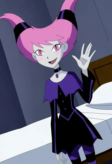 Jinx | Teen Titans V-Pred LoRA Commission (Illustrious Edition)