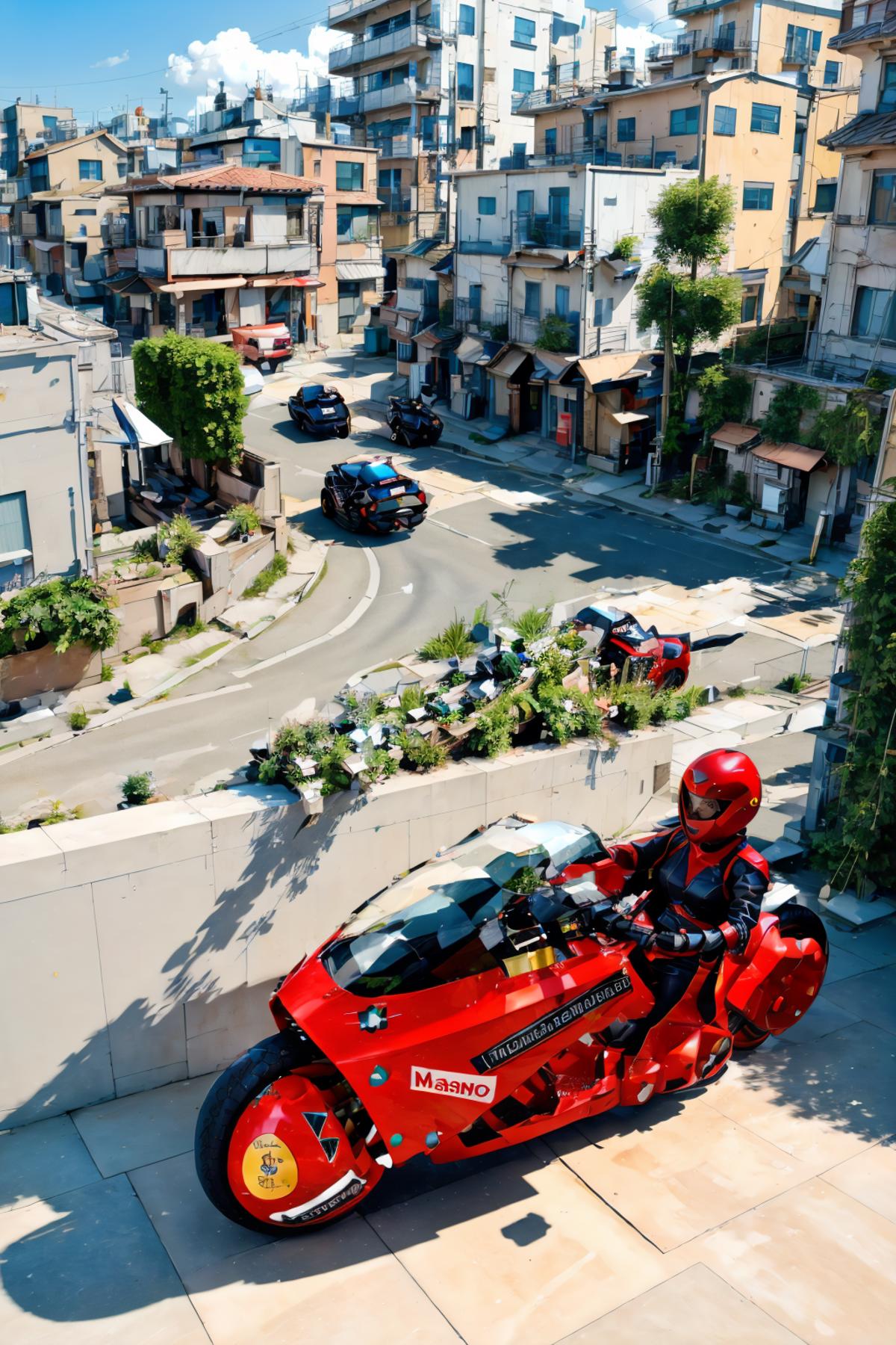 A Random "Akira" MotorBike image by DeViLDoNia