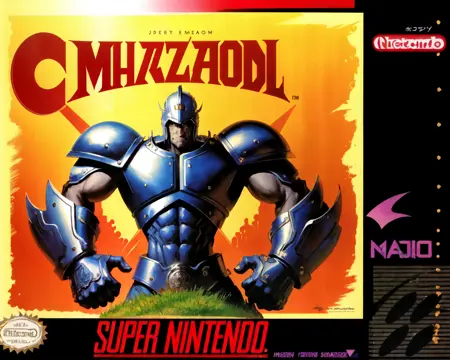 Super Nintendo Box Art