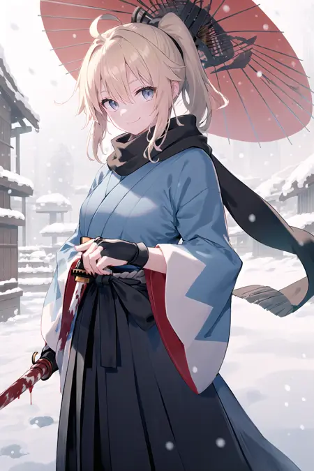 Shinsengumi Haori (新選組 羽織) [Clothing Lora] - v1.5