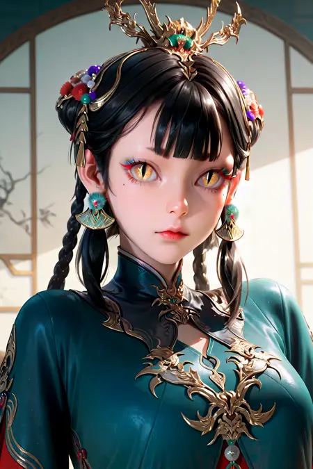 仙清儿 | 吴女 | 牧神记