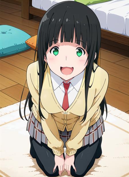 Kowata Makoto (Flying witch) / 木幡 真琴 (ふらいんぐうぃっち) [Pony | IL | vPred] v1.0_IL