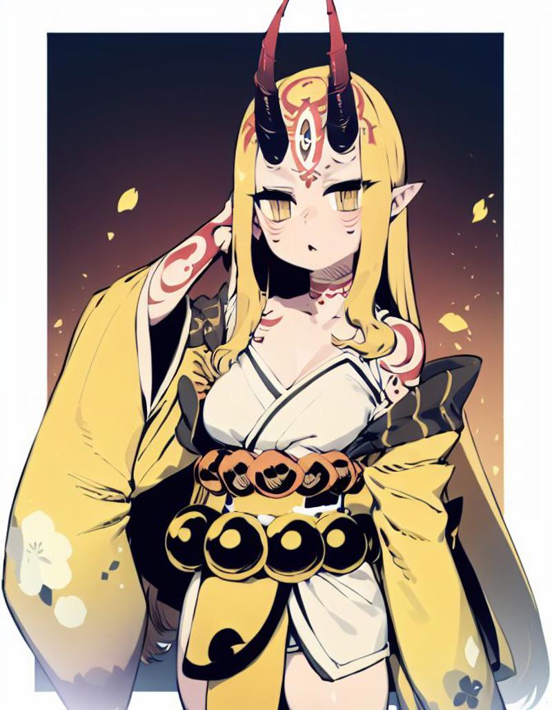 Ibaraki Dōji - Fate GO | Character LoRA image by StickyRicky