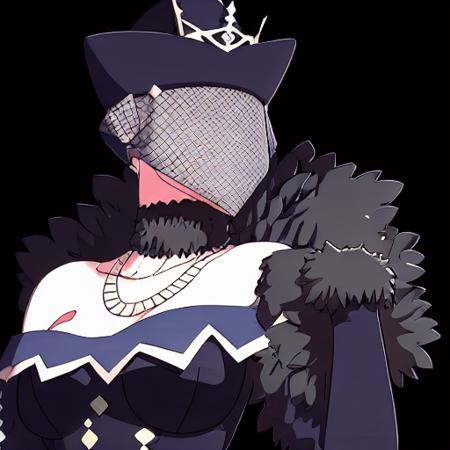 mature woman ,choker, jewellery , black gloves, long deep black veil, black version long skirt with elegrant accessory, jewellery, necklace, full body, boots, vail cover her face, perfect finger, standing, look at viewer) ,no face detail, vail covered face, (perfect skin),(no emotion ), anime, (full body) , <lora:GremoryV2:1>,Gremory outfit,Gremory, long leg