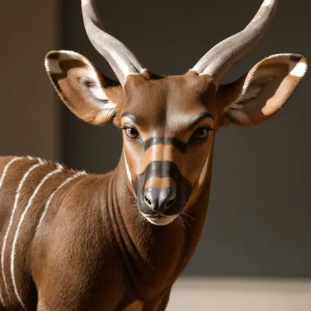 Animal – Bongo antelope (for Illustrious)