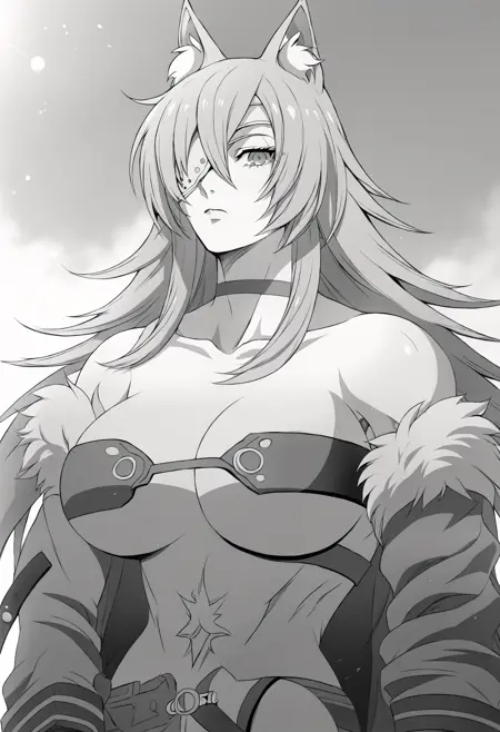 shirotaka (5choume) style (from mushoku tensei ranobe)