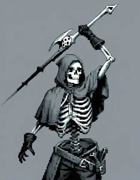 [LuisaP❤️] PSEUDO-PIXELART FOR BlenderXL Illustrious