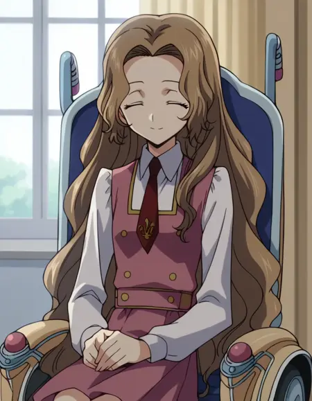 Nunnally "Nunnally vi Britannia, Nunna" Lamperouge (ナナリー・ランペルージ) - Code Geass: Lelouch of the Rebellion (Code Geass: Hangyaku no Lelouch) (コードギアス 反逆のルルーシュ)