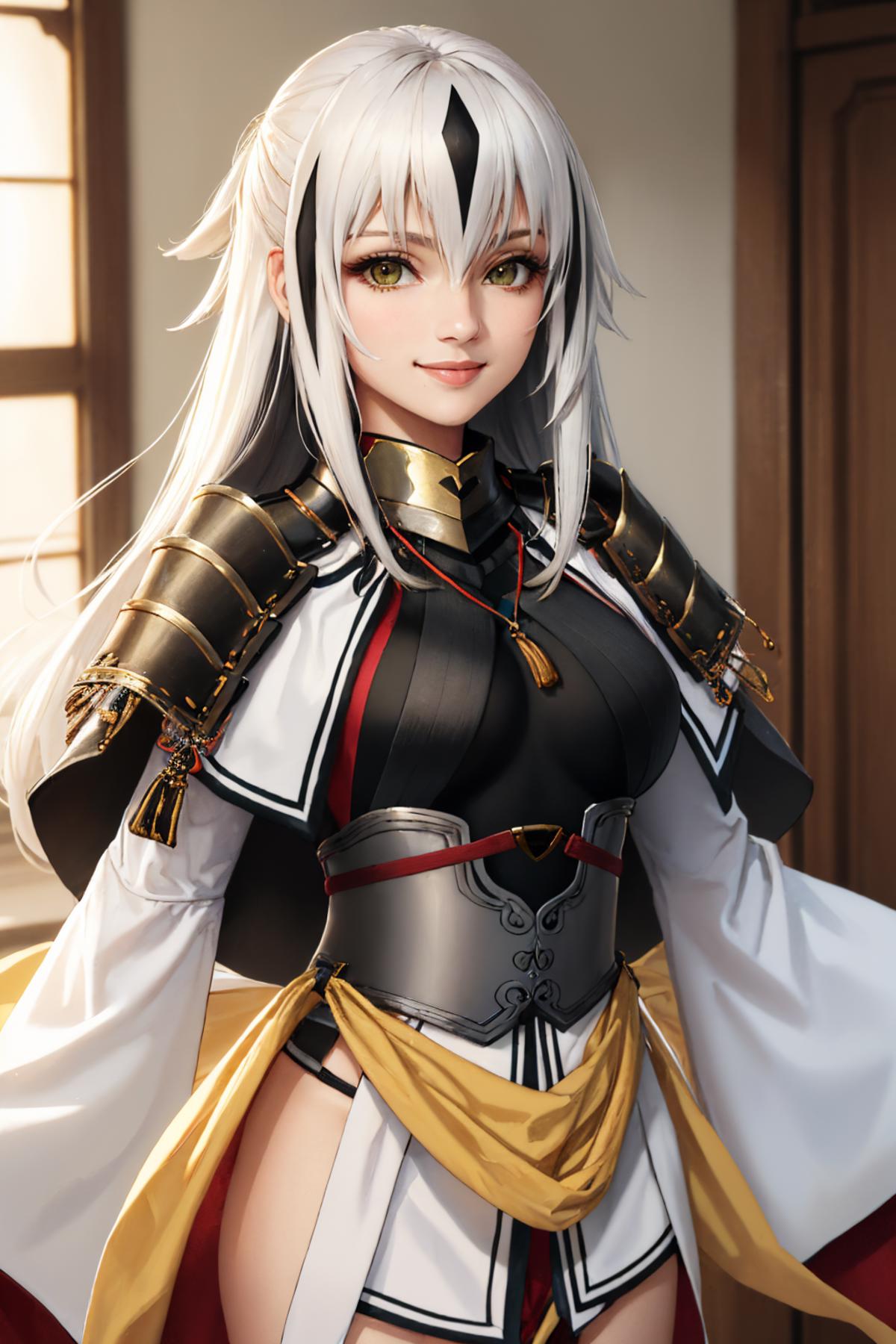 Nagao Kagetora | Fate/Grand Order - v1.0 | Stable Diffusion LoRA | Civitai