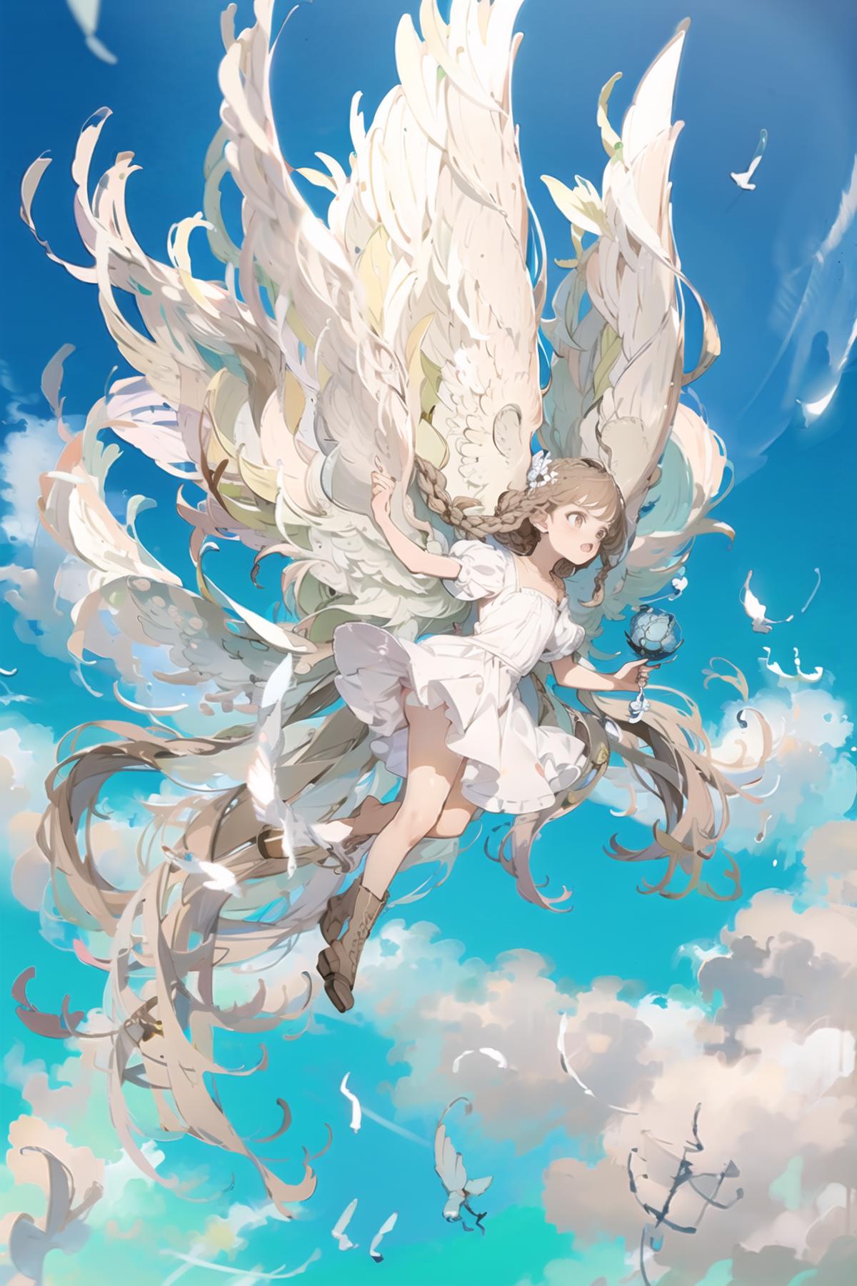 [LoHa] Seraphim/熾天使/セラフ Concept image by L_A_X