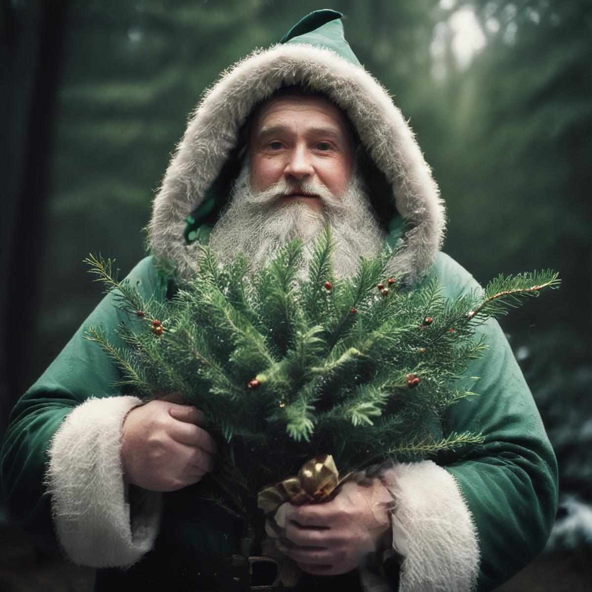 KK | Traditional Father Christmas SDXL image by kylekennedykk