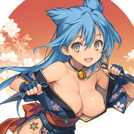 Suzume (铃女) | Rance10 (兰斯10) | NoobAI