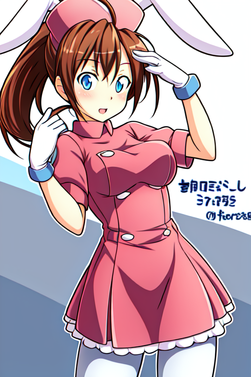 Nurse (from Pokemon Black & White) image by MassBrainImpact