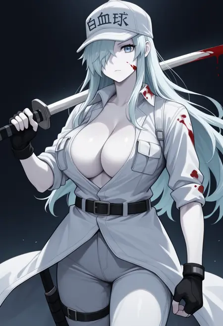 [IllustriousXL v0.1] U-1196 | Cells at Work! CODE BLACK