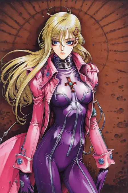 Thores Shibamoto (Trinity blood) style illustriousXL