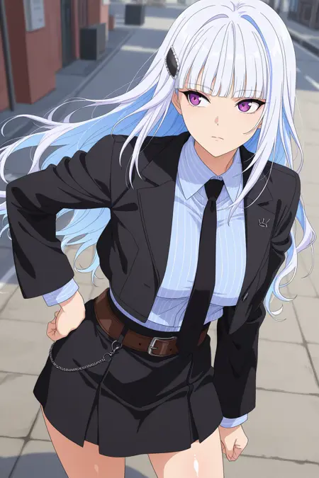 Lize Helesta リゼ・ヘルエスタ コラボ衣装(UD) / Nijisanji にじさんじ