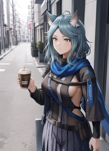 Arknights monique