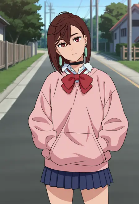 Ayase Momo [10 outfits / 5 hairstyles] | Illustrious | Dandadan