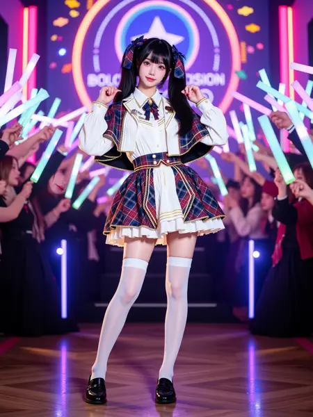 [Flux.1 D][Realistic] Idol costume | 偶像打歌服