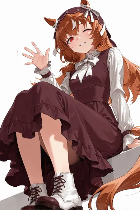 still in love (casual) (umamusume) [スティルインラブ(私服)] <ウマ娘> <ILL>