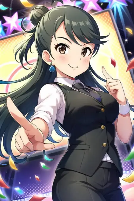 Kirino Aya | THE iDOLM@STER Cinderella Girls | アイドルマスターシンデレラガールズ