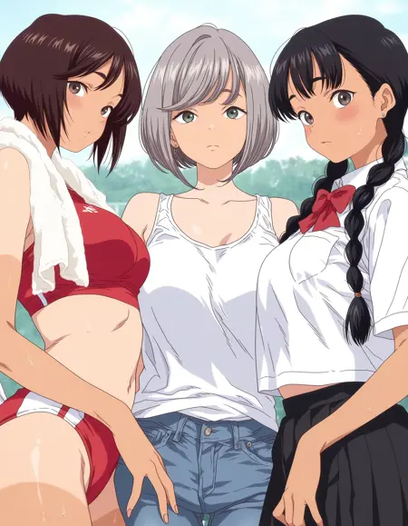 Character Set: [Twist the thread (OVA)] 糸を撚る