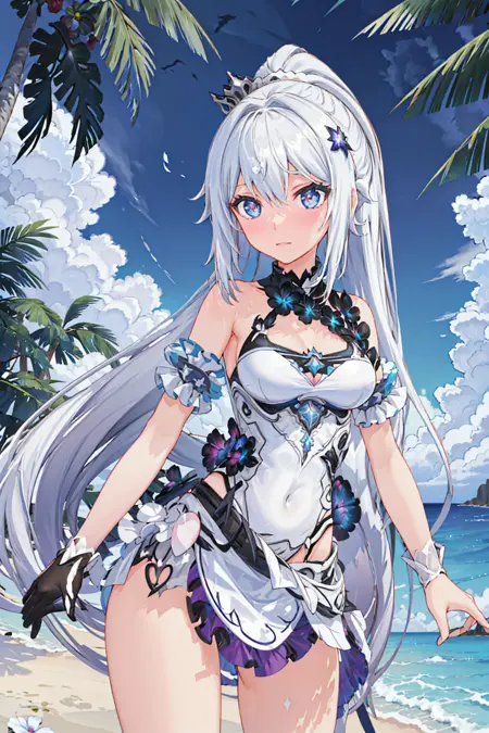 Kiana-Herrscher of Finality-Honkai 3rd