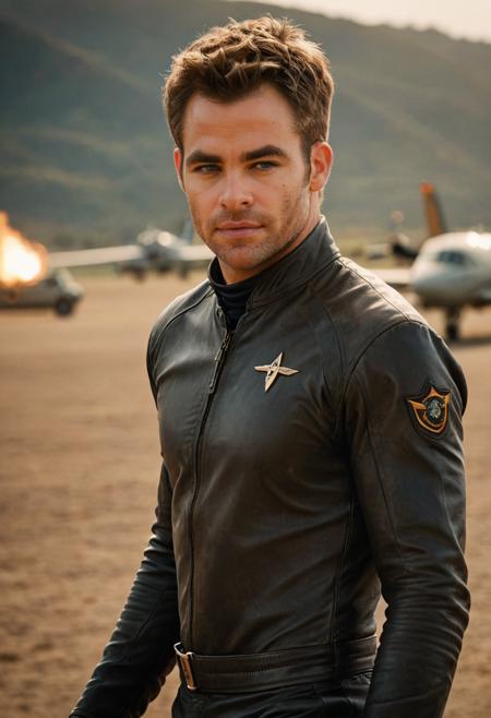 chris pine