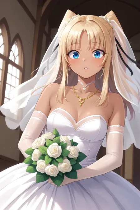 Lily Ramses Futaba/双葉・リリー・ラムセス (Tentacle and Witches) SDXL LoRA [Pony Diffusion]