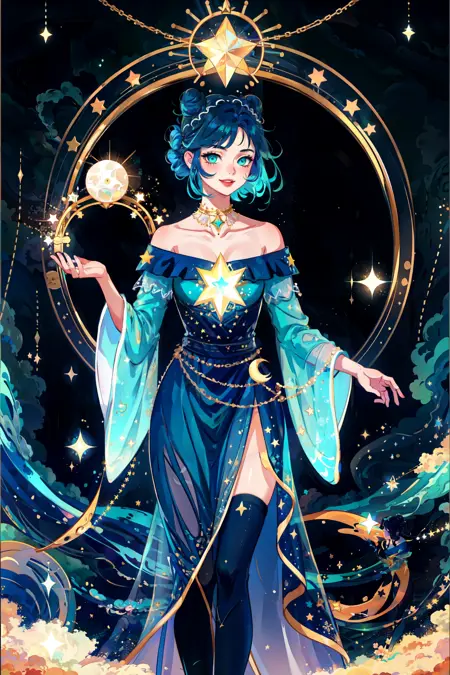 Celestial Tarot Style