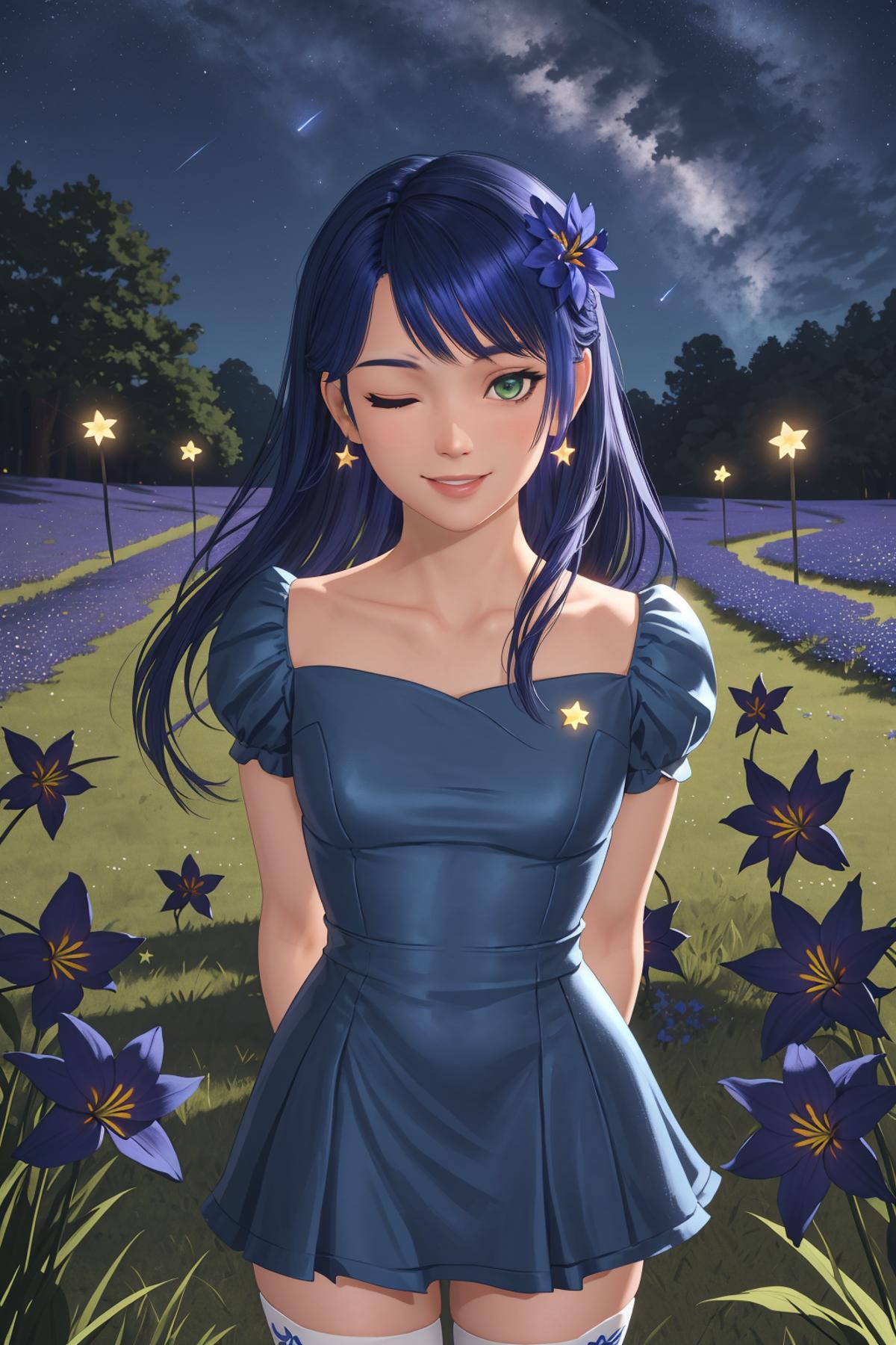 doaxvv_lobelia ロベリア image by iiiiiphoenix