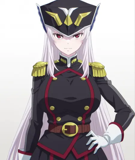 LoRA / illustriousXL / Kyouka Uzen from Mato Seihei no Slave (+cosplay)
