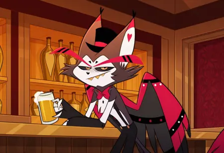 Husk - Hazbin Hotel IL