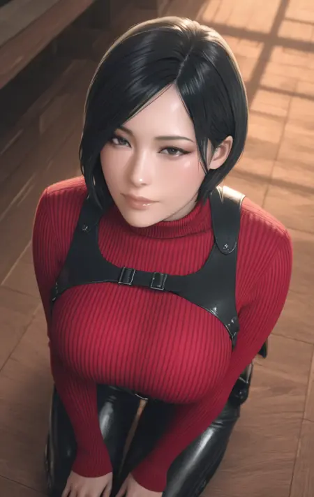 Ada Wong From Resident Evil 4 Remake
