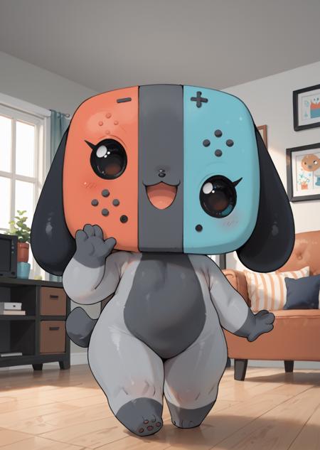 Switch Dog [Pony, Illustrious] V1-Pony