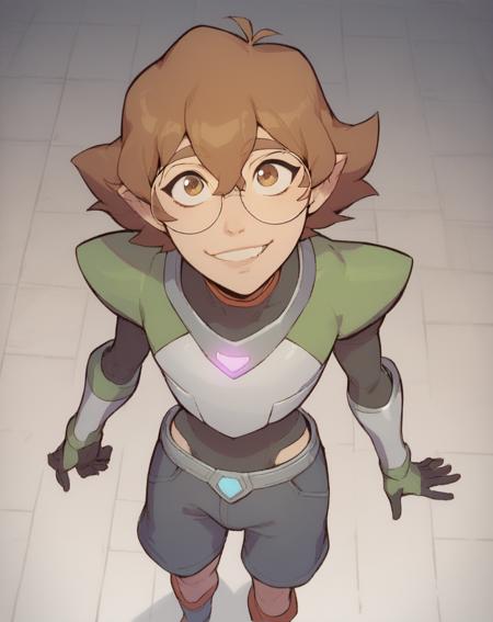 Pidge Gunderson, Pony & Illustrious Pony Version