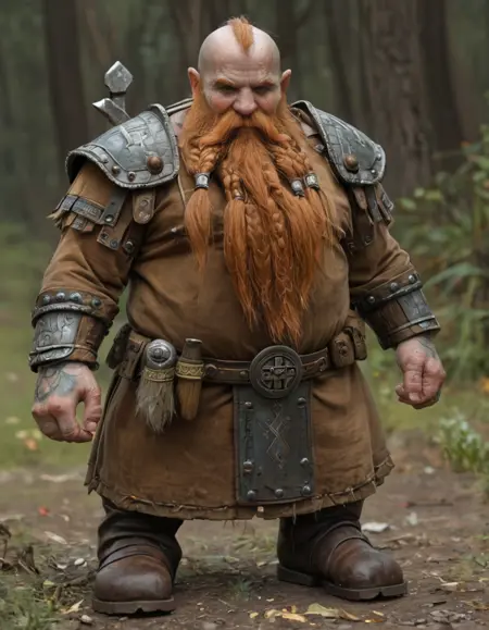 Wharhammer Fantasy Style Dwarves